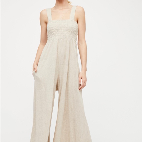 Free People Pants - Free People Homecoming Jumpsuit medium